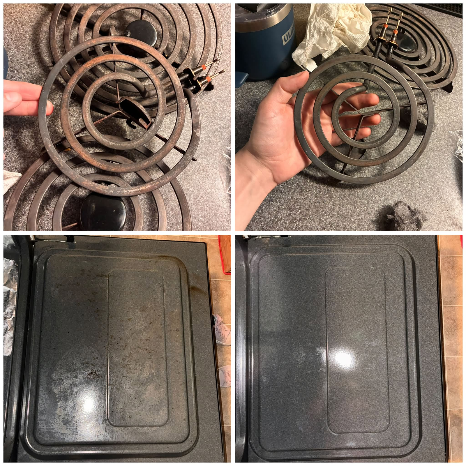 Thatcher & Co cleaning results